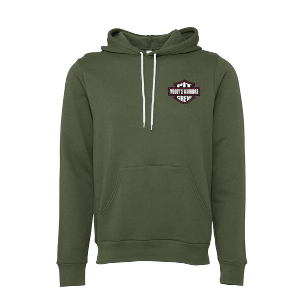 Unisex Hooded Sweatshirt Thumbnail