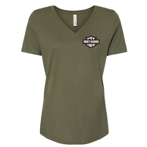 Womens VNeck Tee  Thumbnail