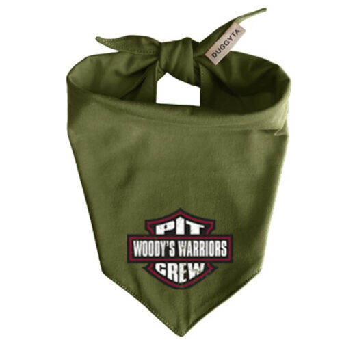 Pit Crew Pet Bandana Thumbnail