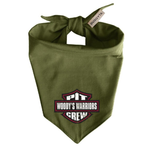Pit Crew Pet Bandana Thumbnail